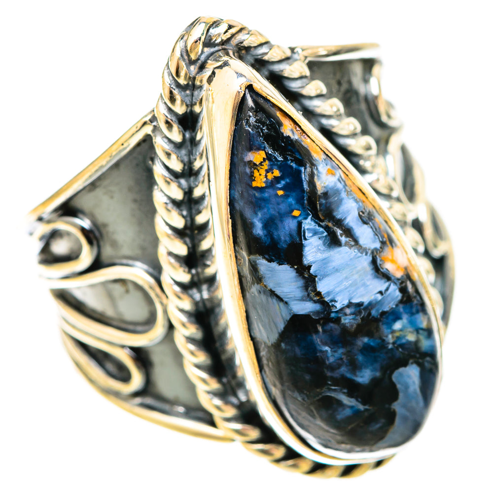 Pietersite Rings handcrafted by Ana Silver Co - RING120306 - Photo 2