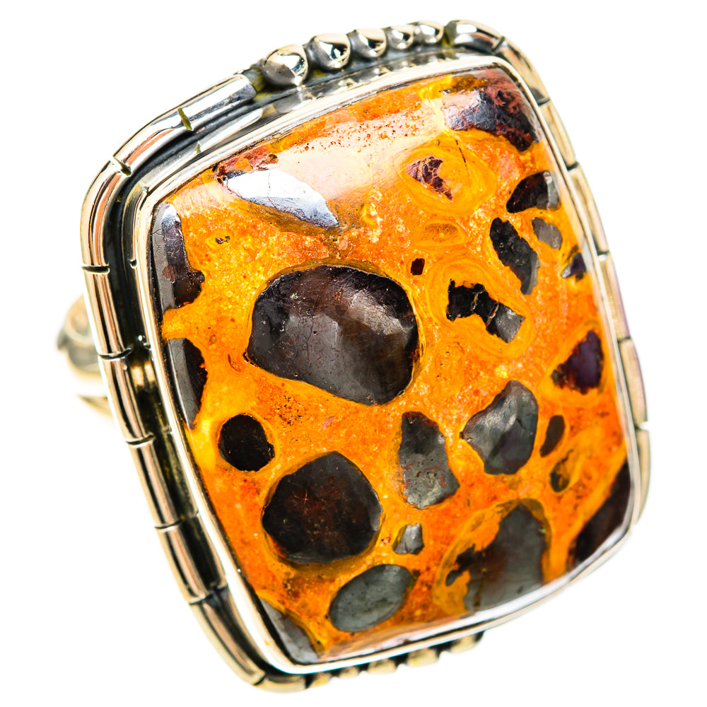 Bauxite Rings handcrafted by Ana Silver Co - RING120349 - Photo 2