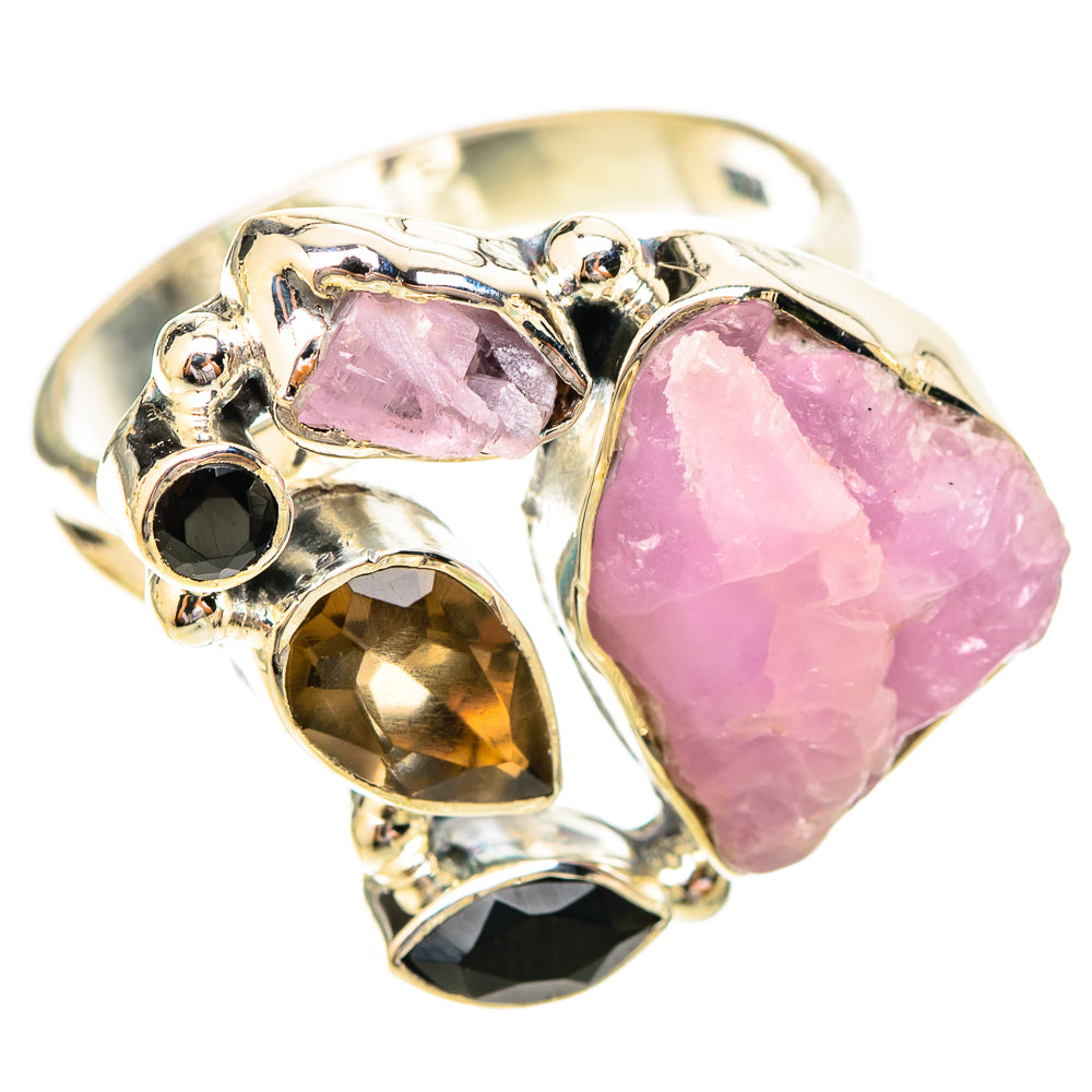 Kunzite Rings handcrafted by Ana Silver Co - RING120518 - Photo 2