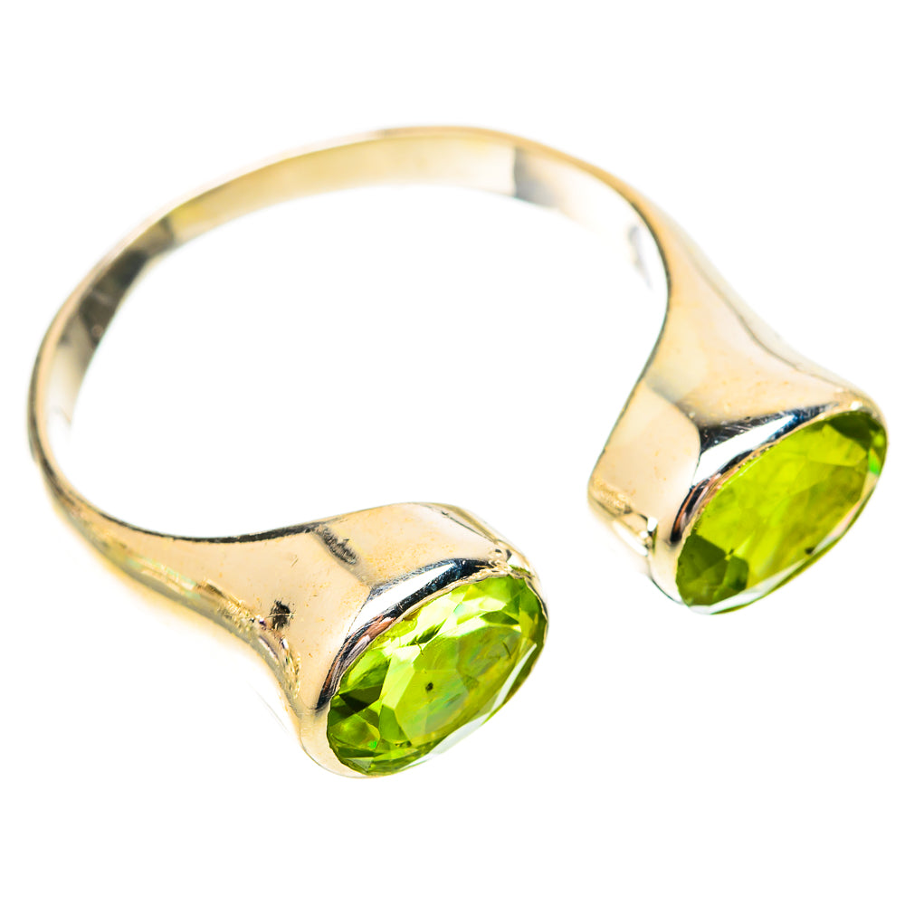 Peridot Rings handcrafted by Ana Silver Co - RING120539 - Photo 2