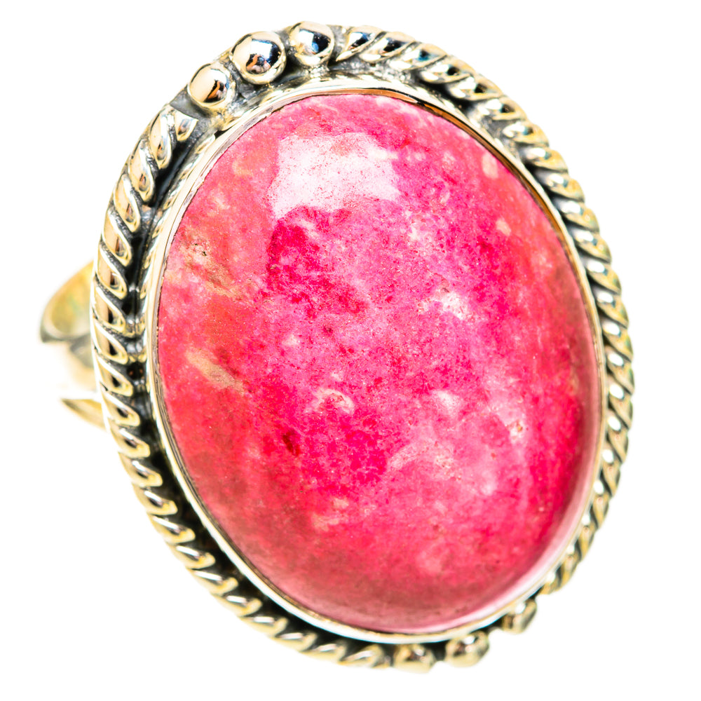 Thulite Rings handcrafted by Ana Silver Co - RING120615 - Photo 2