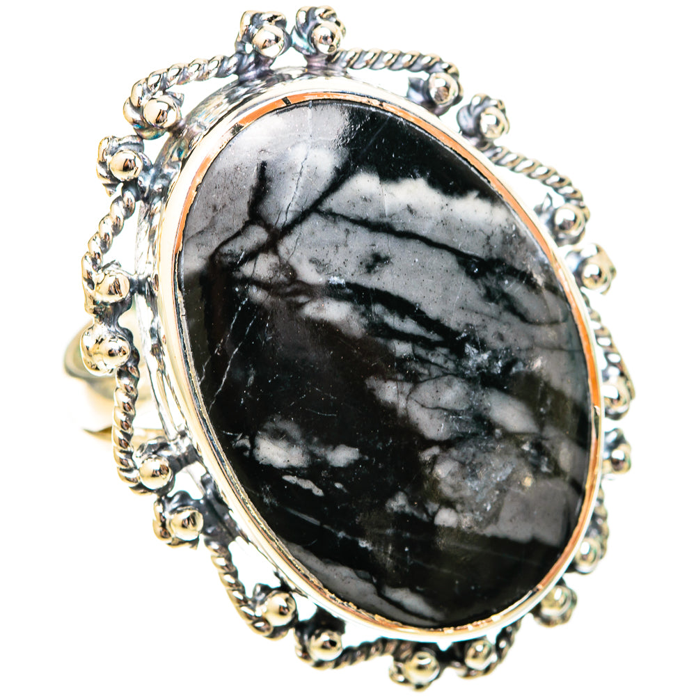 Picasso Jasper Rings handcrafted by Ana Silver Co - RING120628 - Photo 2