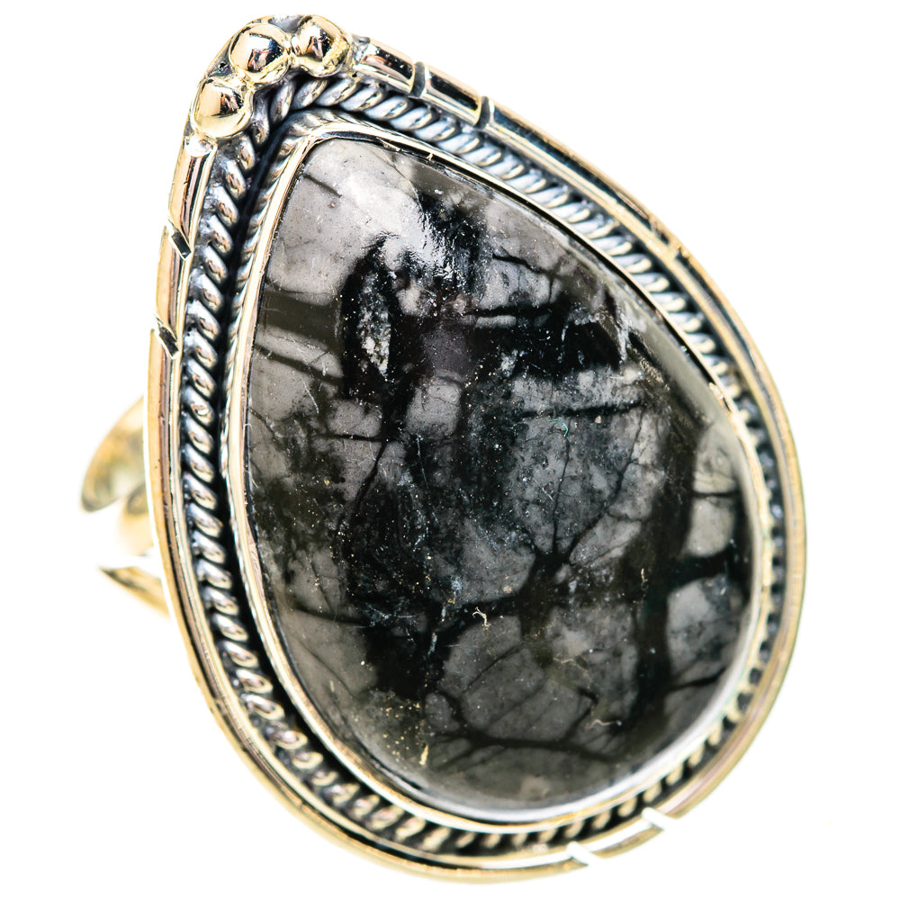 Picasso Jasper Rings handcrafted by Ana Silver Co - RING120672 - Photo 2