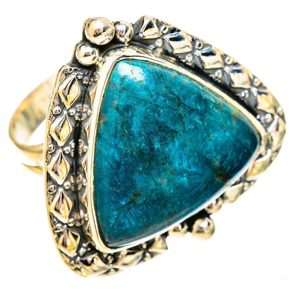 Apatite Rings handcrafted by Ana Silver Co - RING120686 - Photo 2