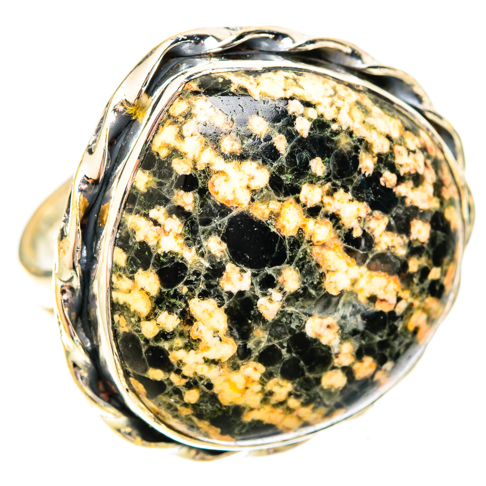 Ocean Jasper Rings handcrafted by Ana Silver Co - RING120694 - Photo 2