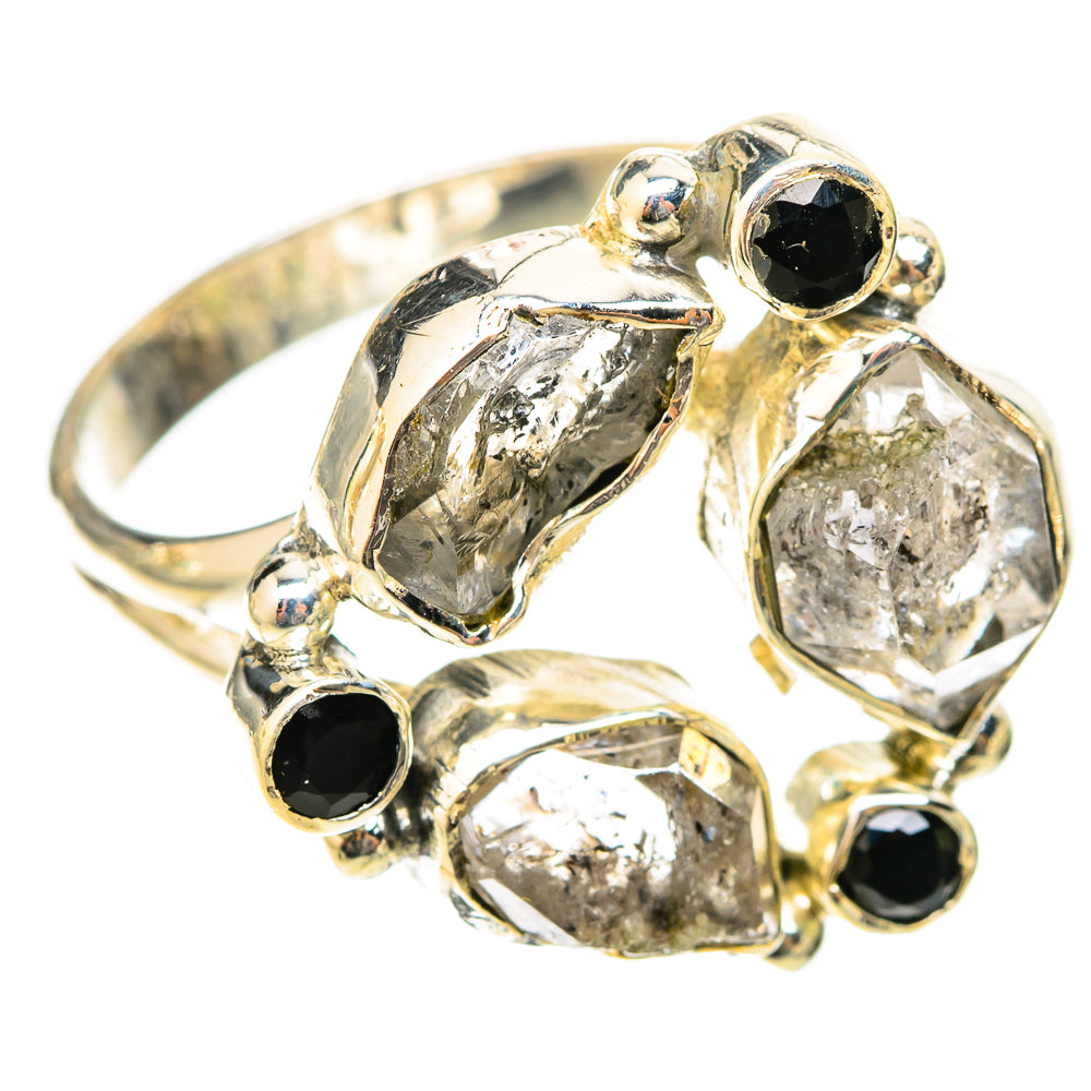Herkimer Diamond Rings handcrafted by Ana Silver Co - RING120748 - Photo 2