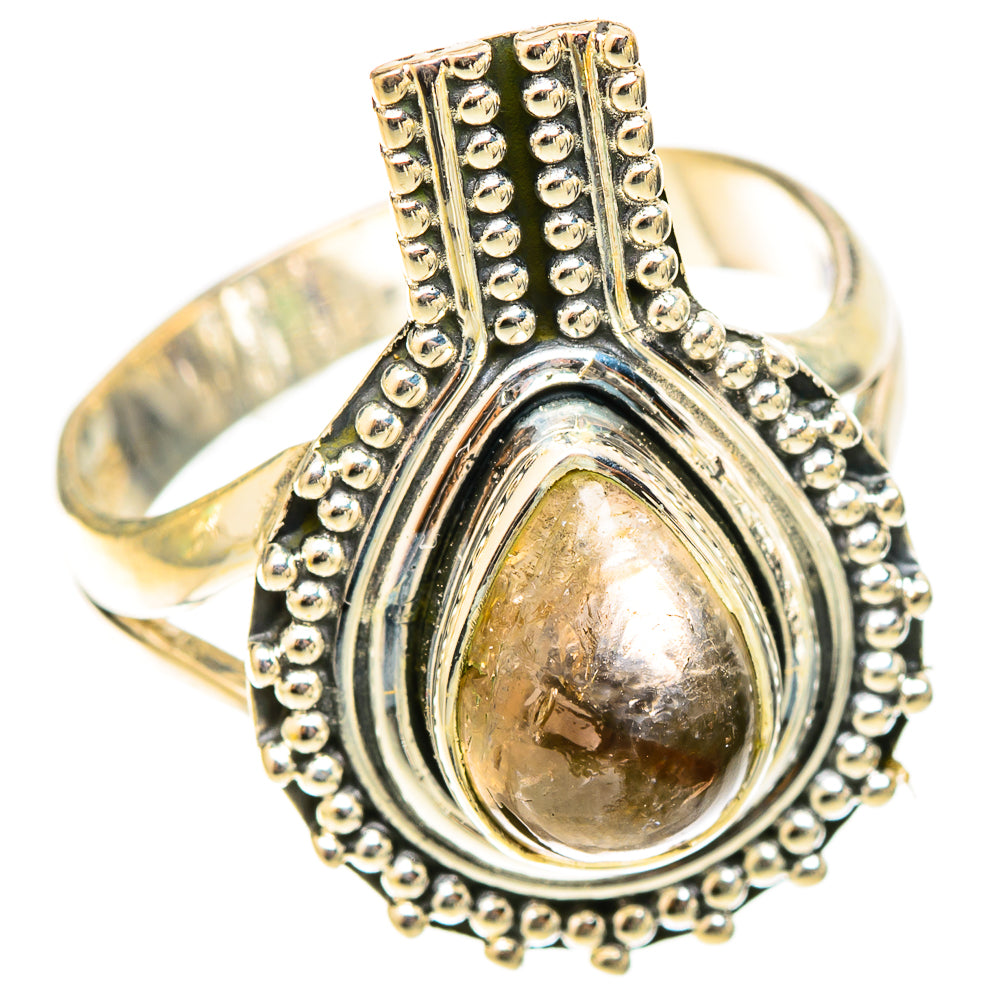 Citrine Rings handcrafted by Ana Silver Co - RING120783 - Photo 2