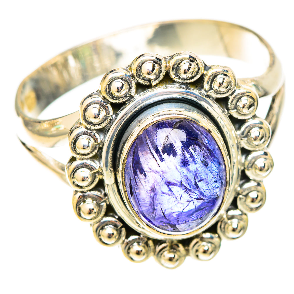 Tanzanite Rings handcrafted by Ana Silver Co - RING120812 - Photo 2