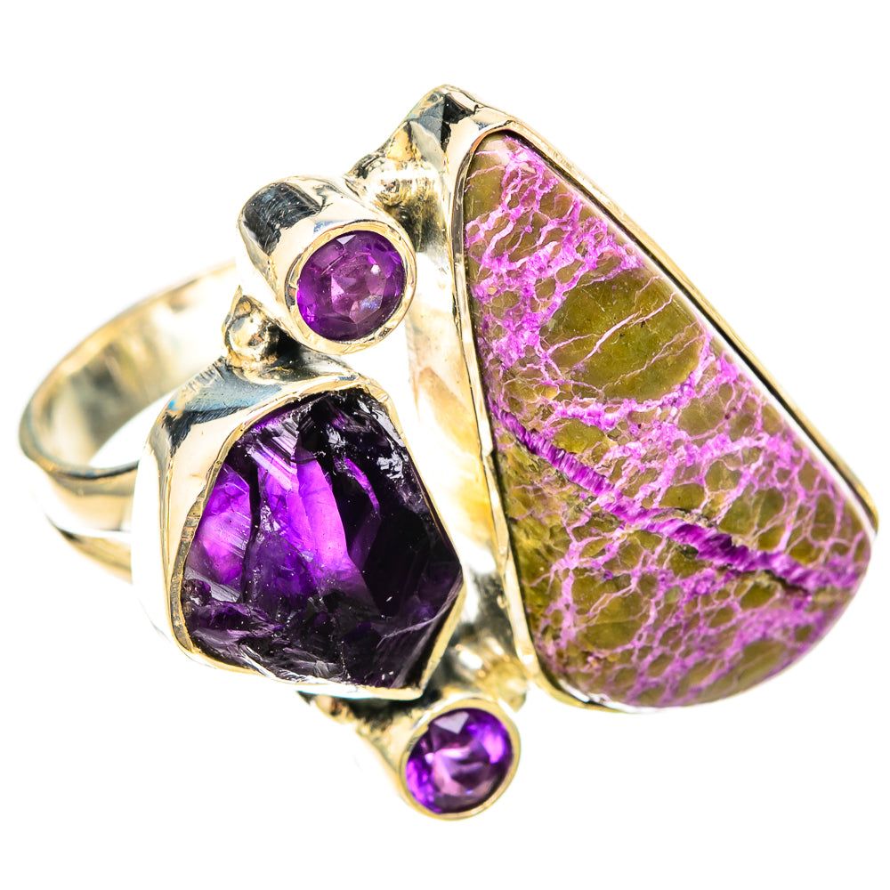 Stichtite Rings handcrafted by Ana Silver Co - RING120859 - Photo 2