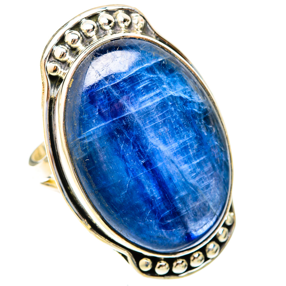 Kyanite Rings handcrafted by Ana Silver Co - RING120891 - Photo 2