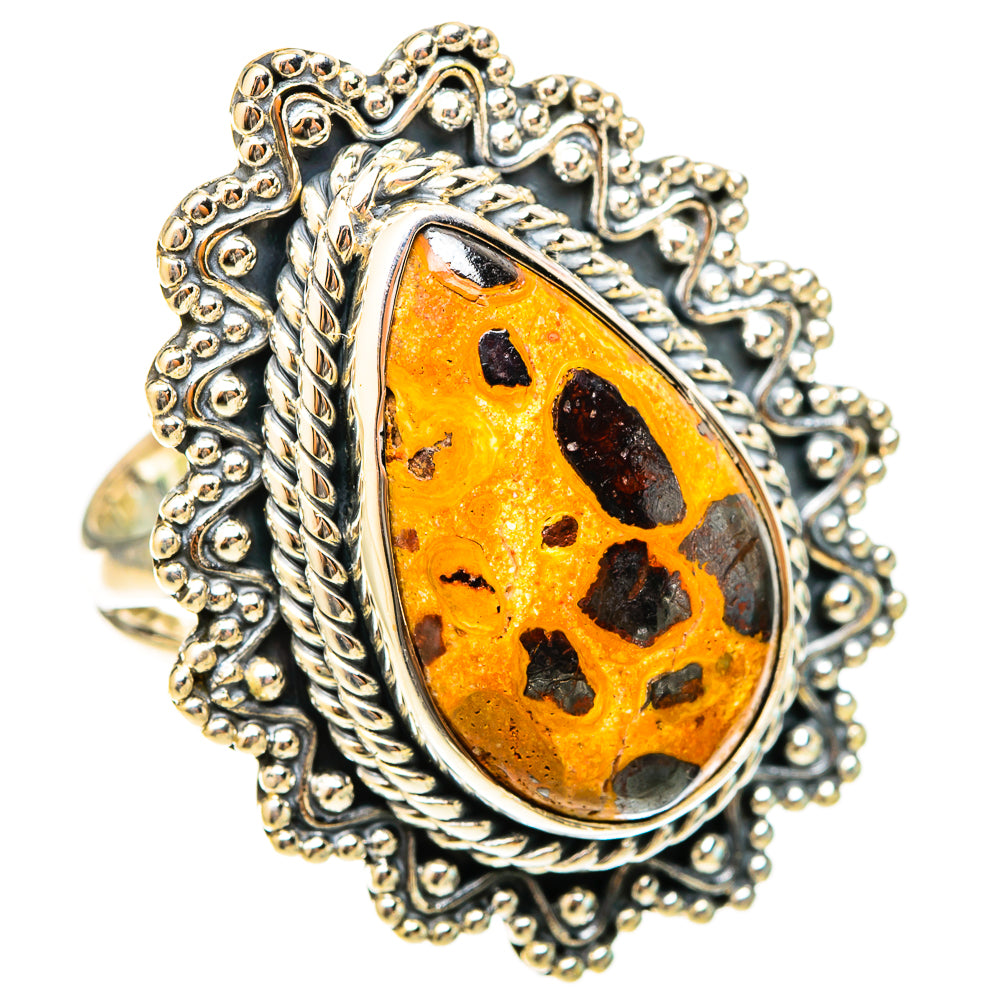 Bauxite Rings handcrafted by Ana Silver Co - RING120911 - Photo 2