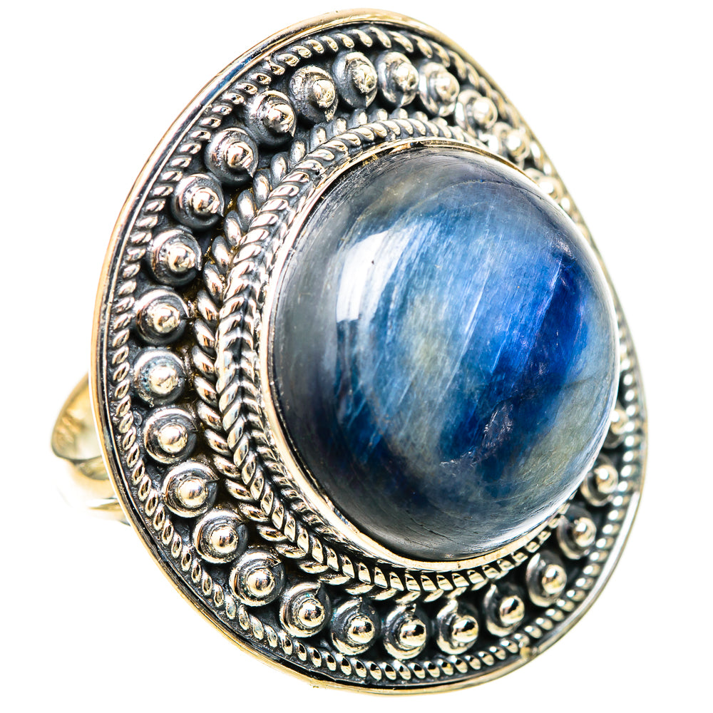 Kyanite Rings handcrafted by Ana Silver Co - RING120955 - Photo 2