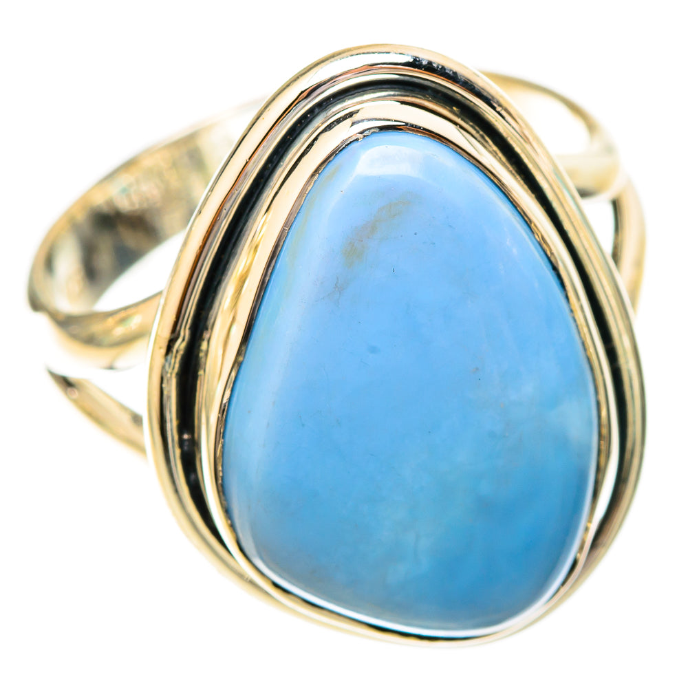 Owyhee Opal Rings handcrafted by Ana Silver Co - RING121096 - Photo 2