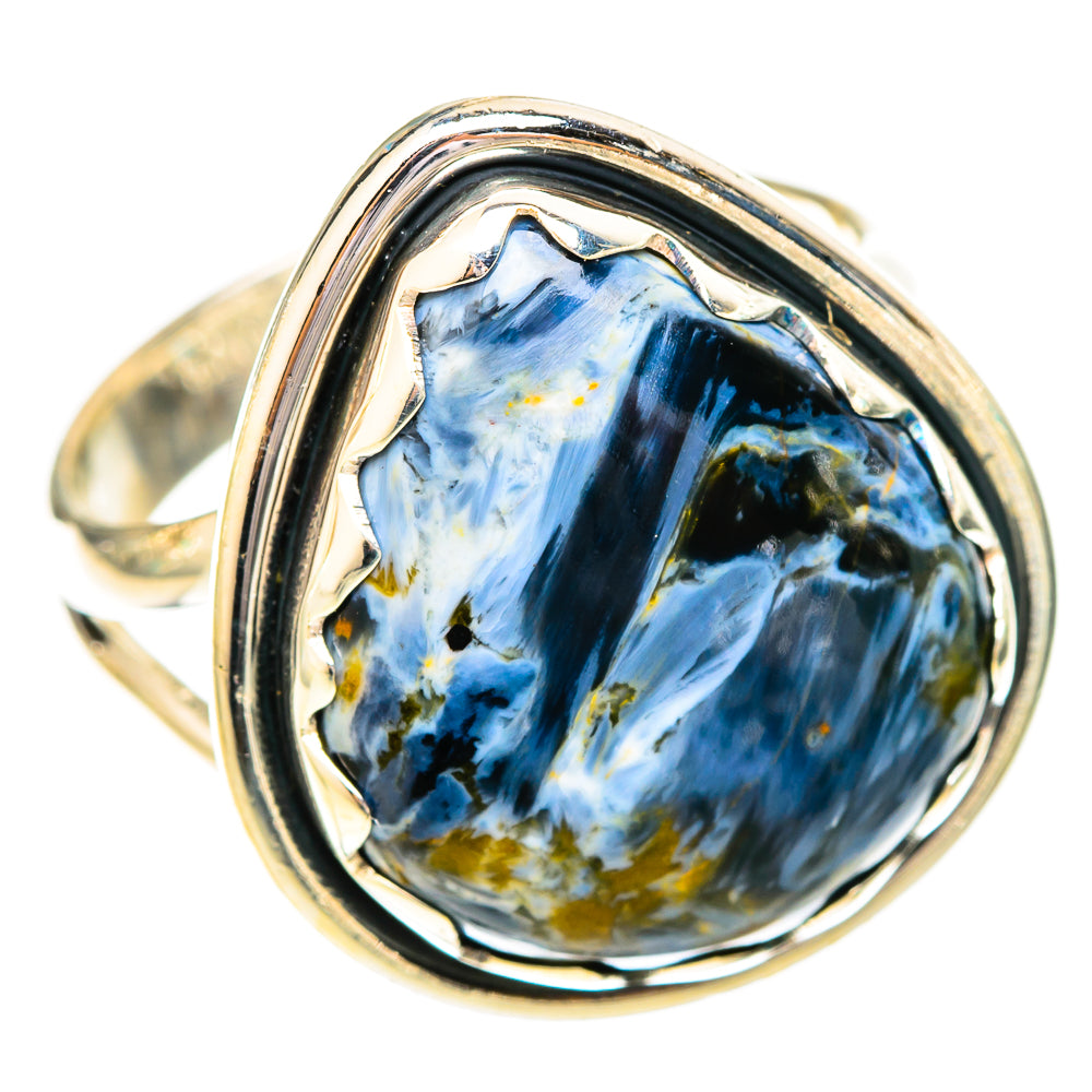 Pietersite Rings handcrafted by Ana Silver Co - RING121115 - Photo 2