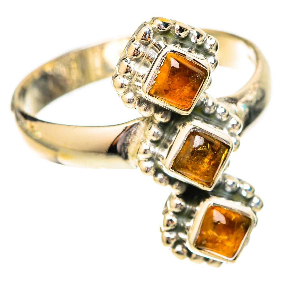 Carnelian Rings handcrafted by Ana Silver Co - RING121136 - Photo 2