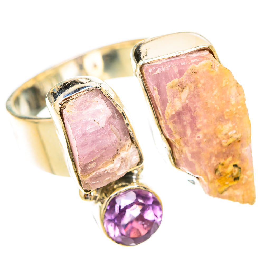 Kunzite Rings handcrafted by Ana Silver Co - RING121139 - Photo 2