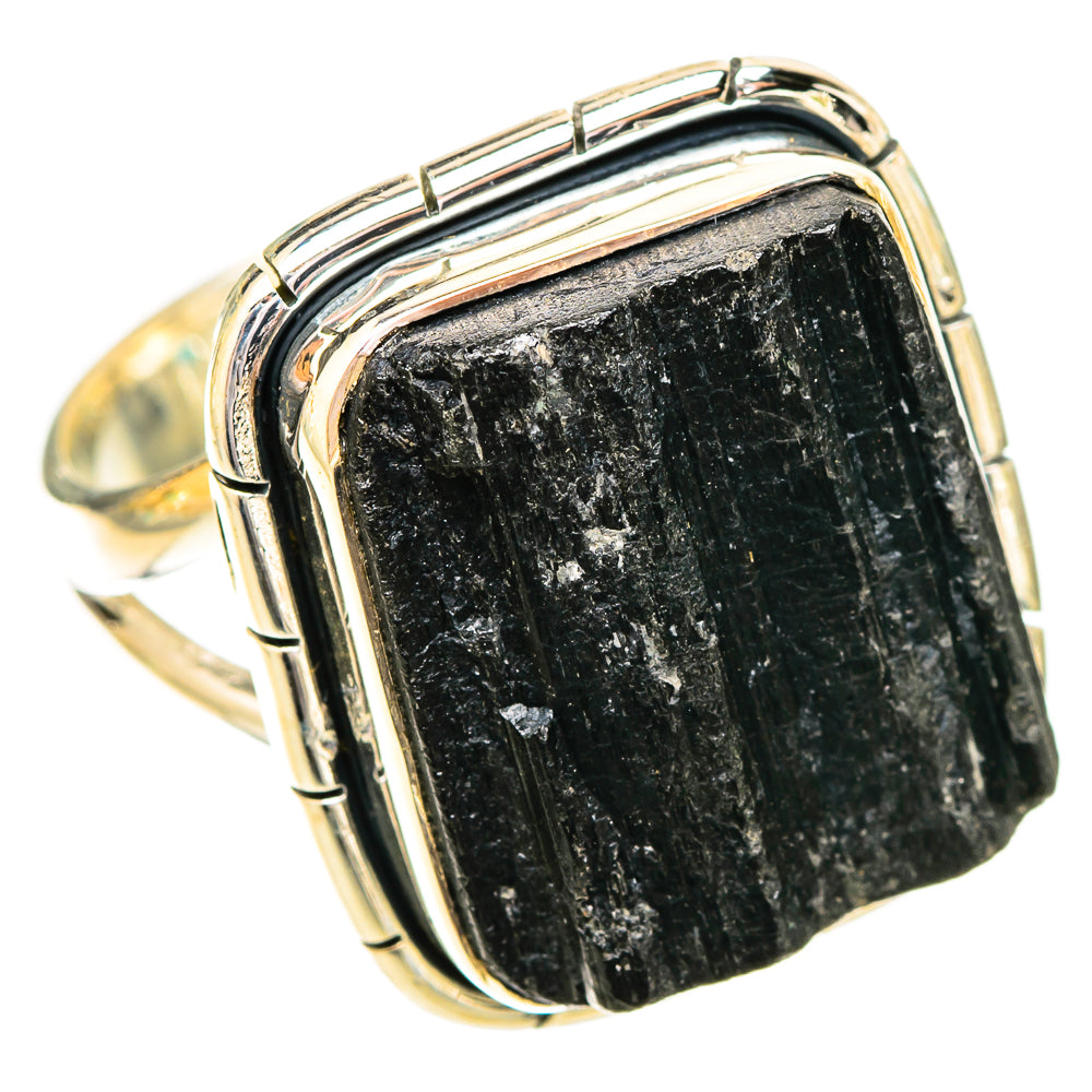 Tektite Rings handcrafted by Ana Silver Co - RING121173 - Photo 2