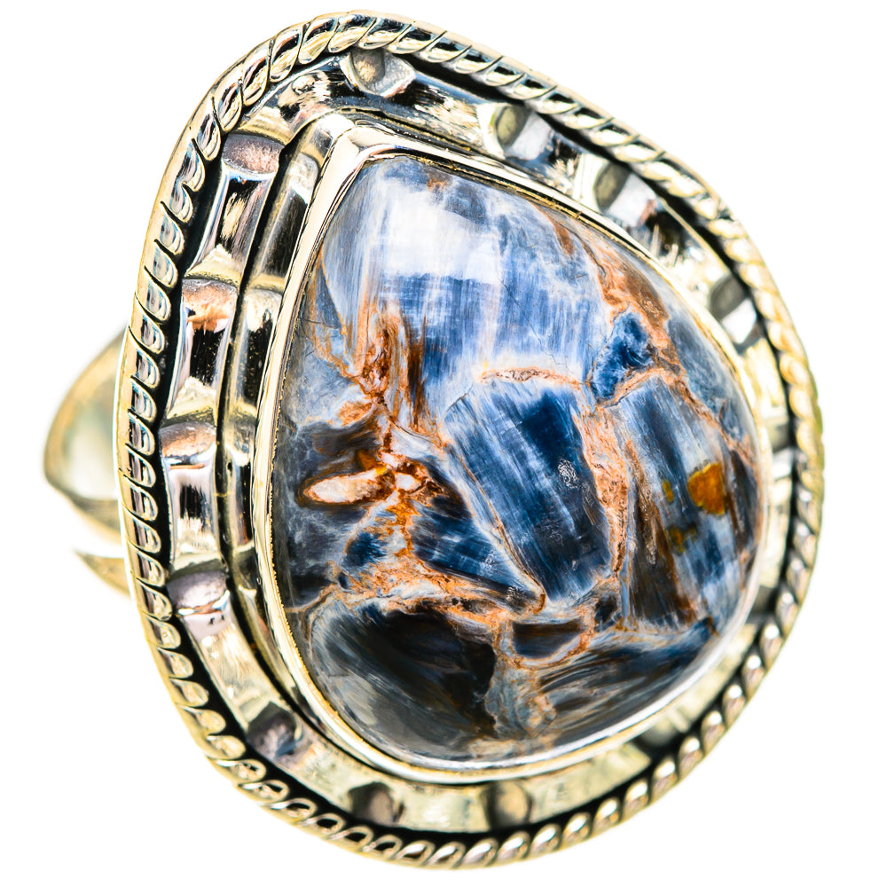 Pietersite Rings handcrafted by Ana Silver Co - RING121215 - Photo 2