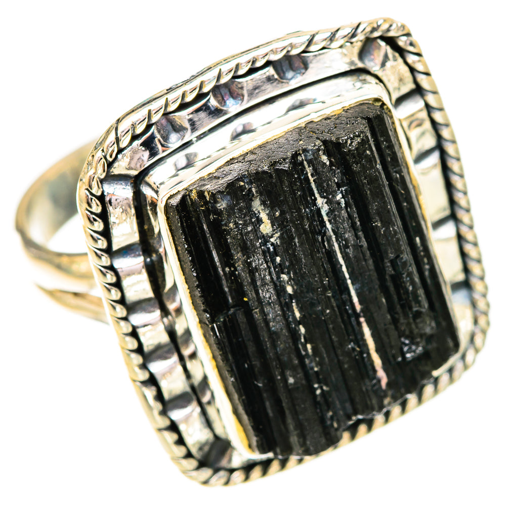 Tektite Rings handcrafted by Ana Silver Co - RING121264 - Photo 2