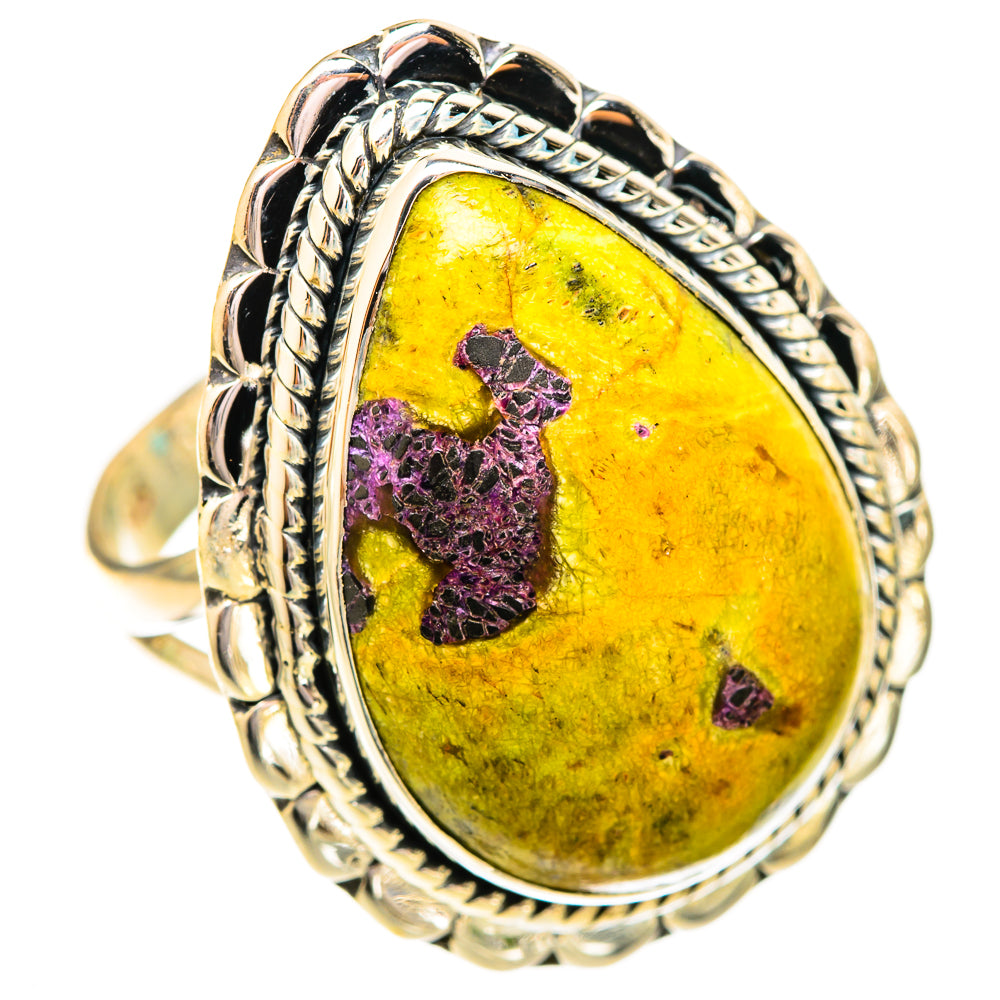 Atlantisite Rings handcrafted by Ana Silver Co - RING121279 - Photo 2