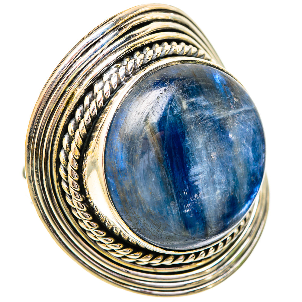 Kyanite Rings handcrafted by Ana Silver Co - RING121290 - Photo 2