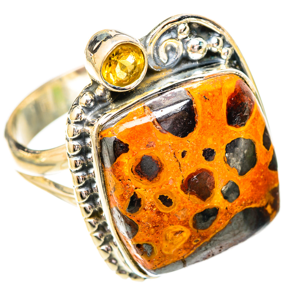 Bauxite Rings handcrafted by Ana Silver Co - RING121303 - Photo 2