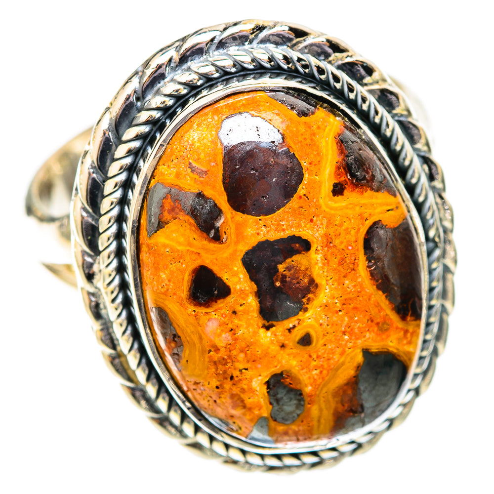 Bauxite Rings handcrafted by Ana Silver Co - RING121341 - Photo 2