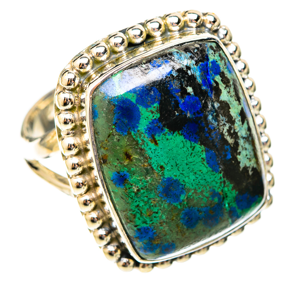 Azurite Rings handcrafted by Ana Silver Co - RING121357 - Photo 2