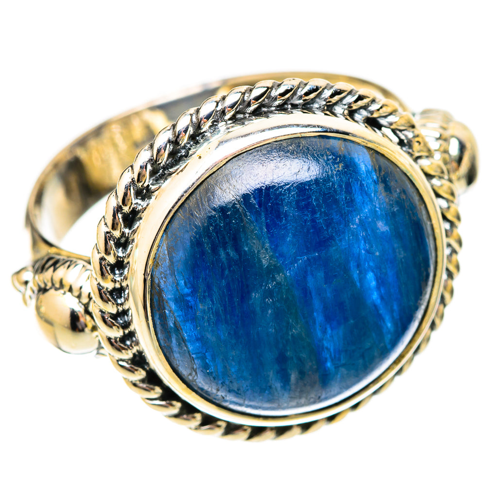 Kyanite Rings handcrafted by Ana Silver Co - RING121397 - Photo 2