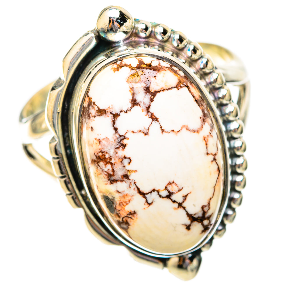 Wild Horse Jasper Rings handcrafted by Ana Silver Co - RING121406 - Photo 2