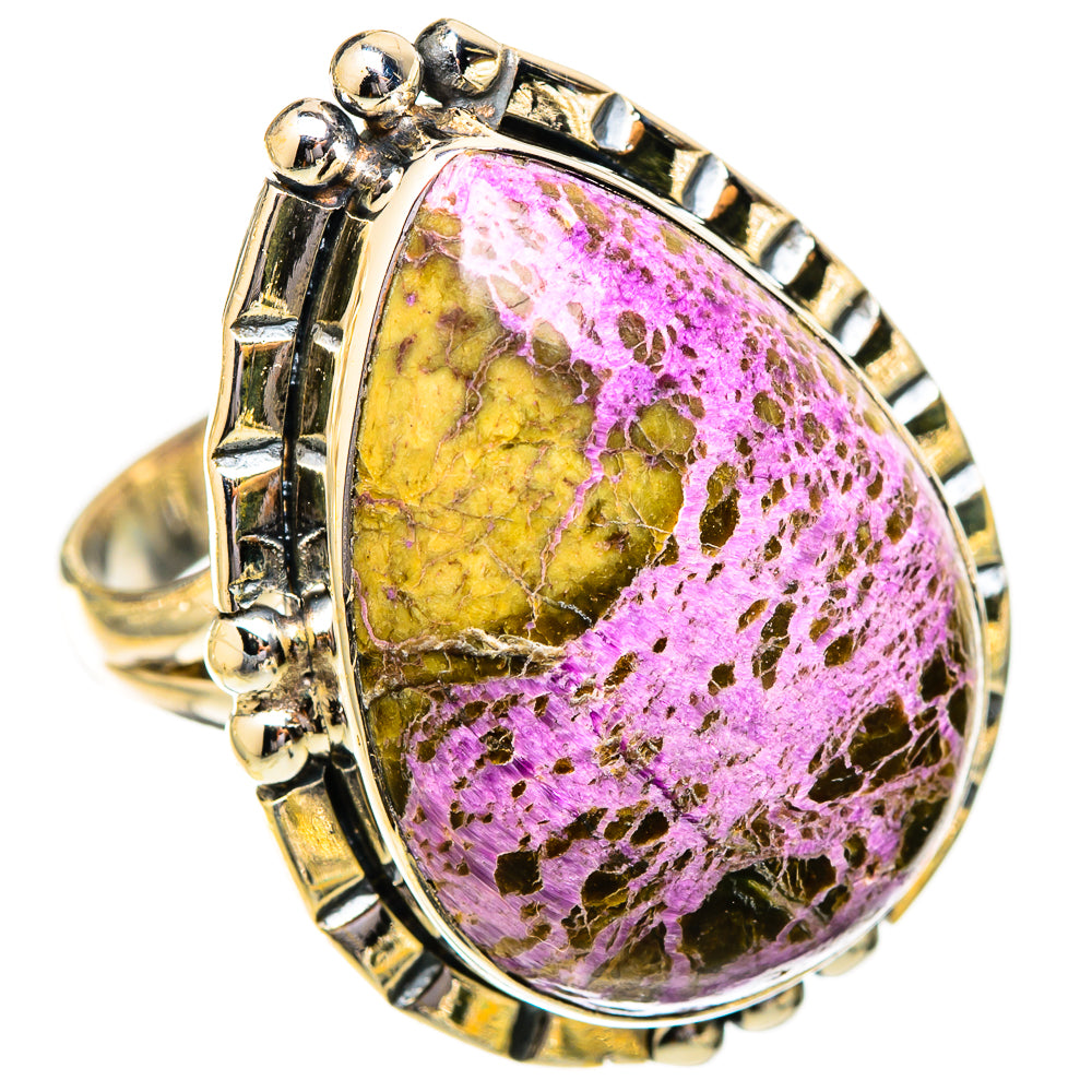 Stichtite Rings handcrafted by Ana Silver Co - RING121481 - Photo 2