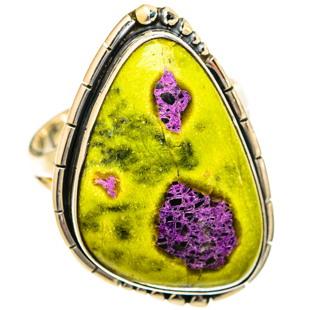 Atlantisite Rings handcrafted by Ana Silver Co - RING121500 - Photo 2