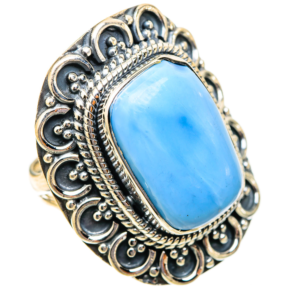Owyhee Opal Rings handcrafted by Ana Silver Co - RING121504 - Photo 2