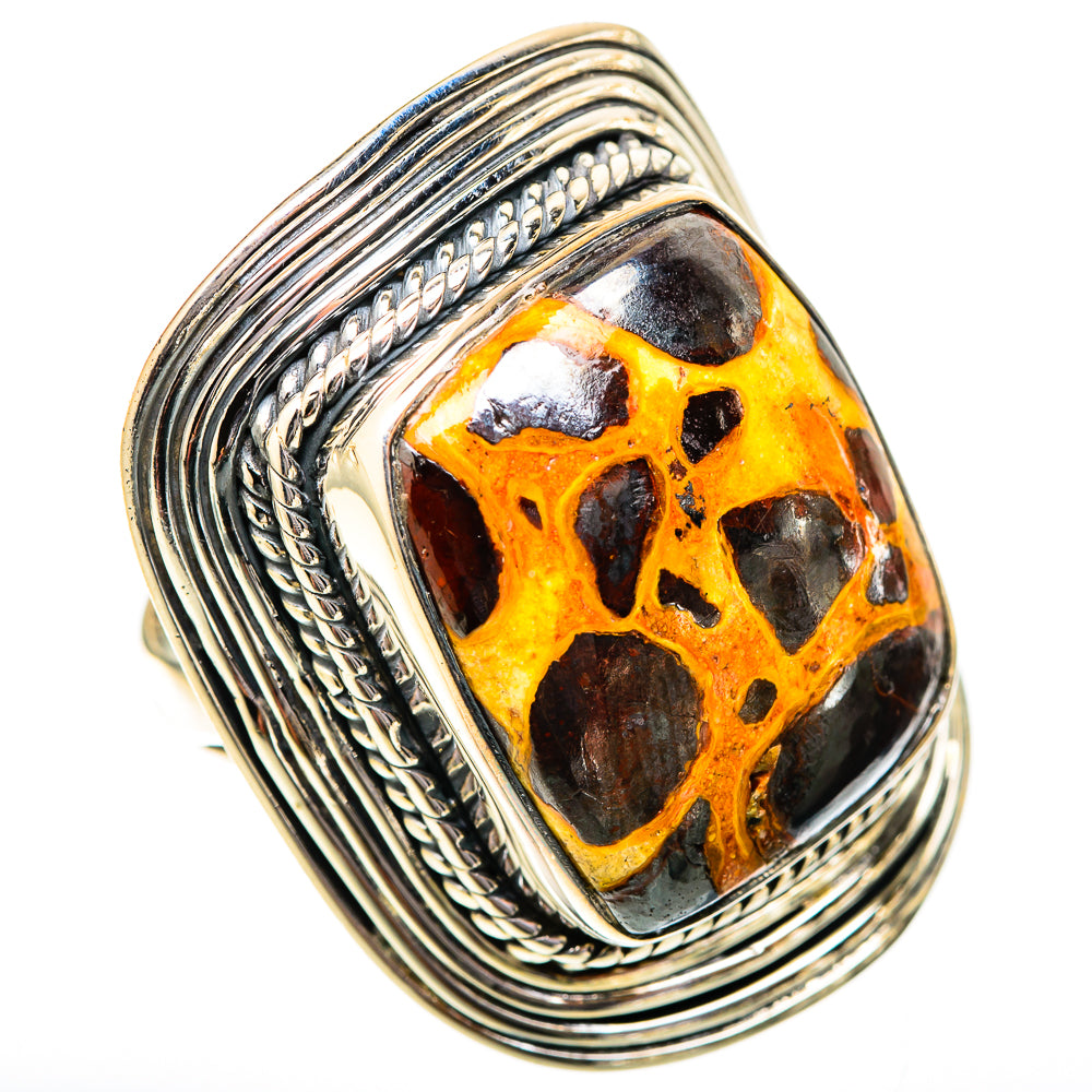 Bauxite Rings handcrafted by Ana Silver Co - RING121525 - Photo 2