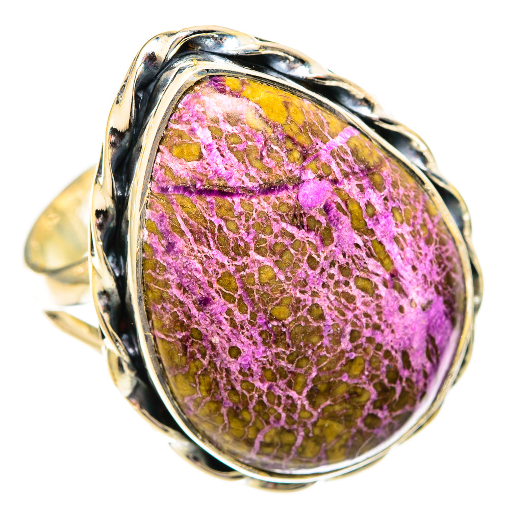 Stichtite Rings handcrafted by Ana Silver Co - RING121576 - Photo 2