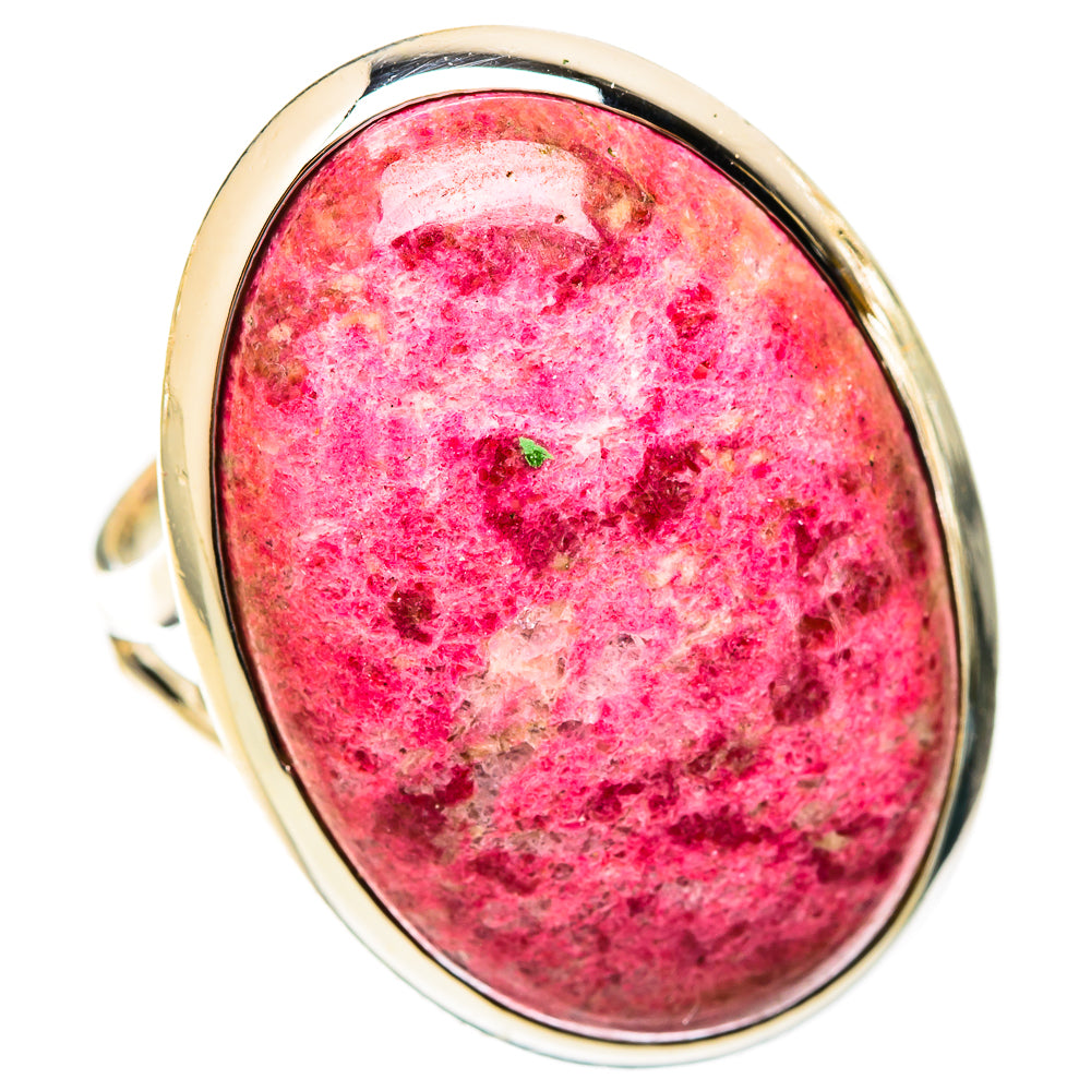 Thulite Rings handcrafted by Ana Silver Co - RING121621 - Photo 2