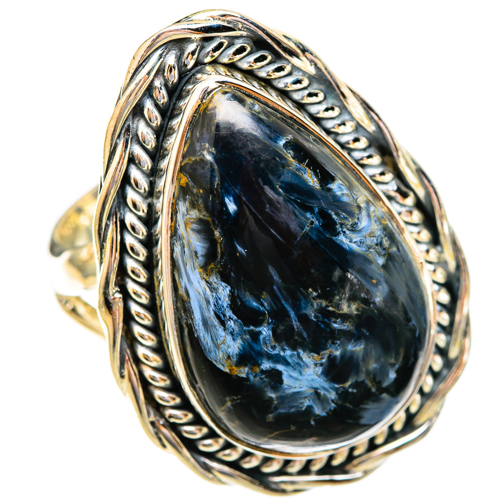 Pietersite Rings handcrafted by Ana Silver Co - RING121837 - Photo 2