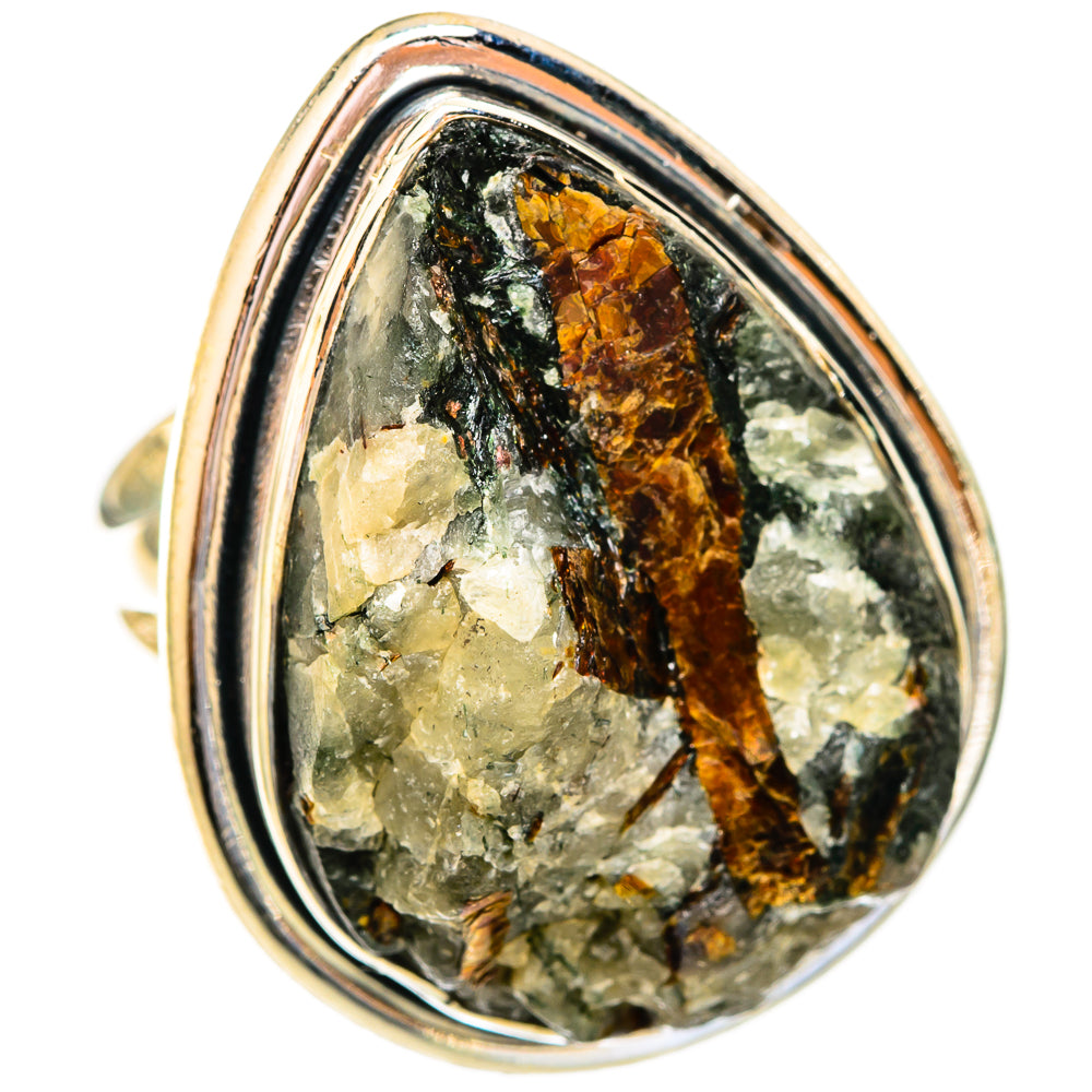 Astrophyllite Rings handcrafted by Ana Silver Co - RING121873 - Photo 2