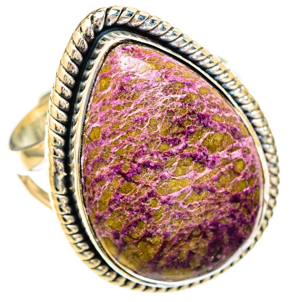 Stichtite Rings handcrafted by Ana Silver Co - RING121884 - Photo 2