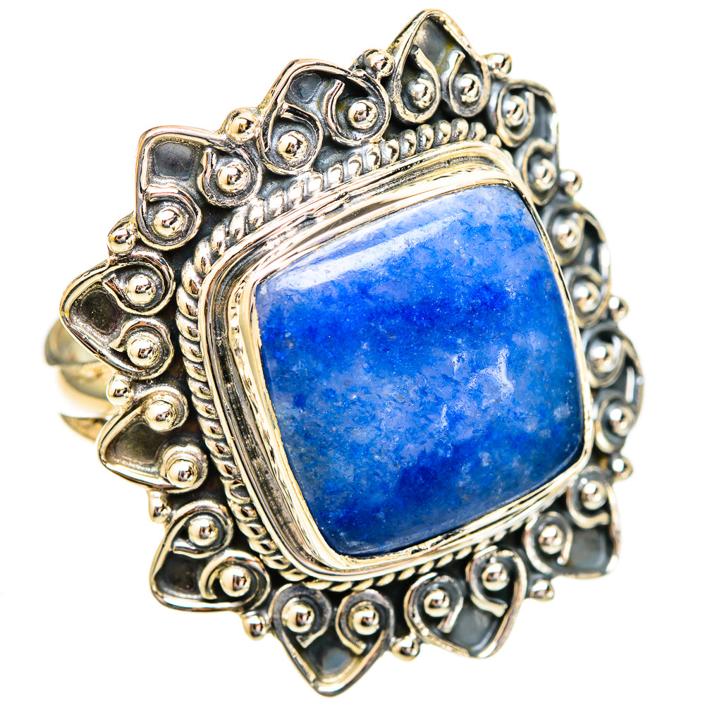 Sodalite Rings handcrafted by Ana Silver Co - RING121910 - Photo 2