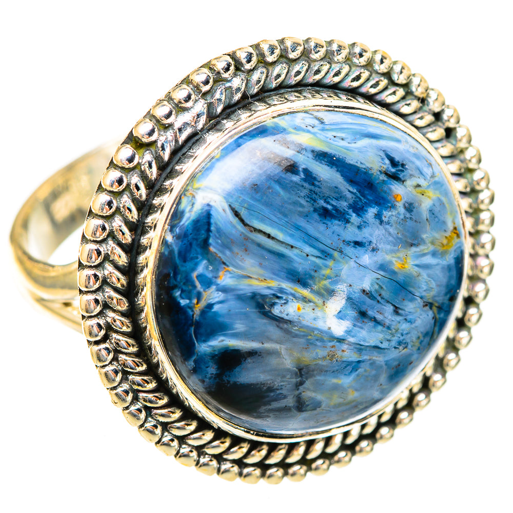 Pietersite Rings handcrafted by Ana Silver Co - RING121933 - Photo 2