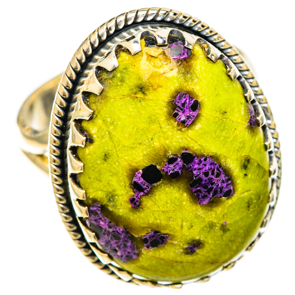 Atlantisite Rings handcrafted by Ana Silver Co - RING121966 - Photo 2