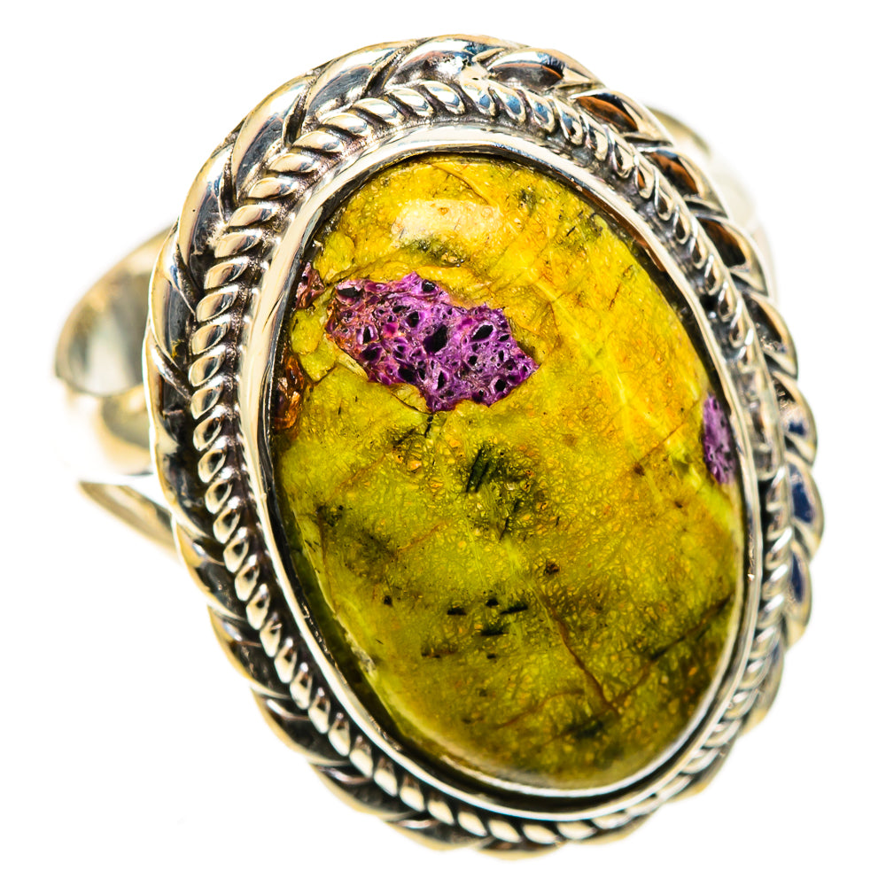 Atlantisite Rings handcrafted by Ana Silver Co - RING121994 - Photo 2