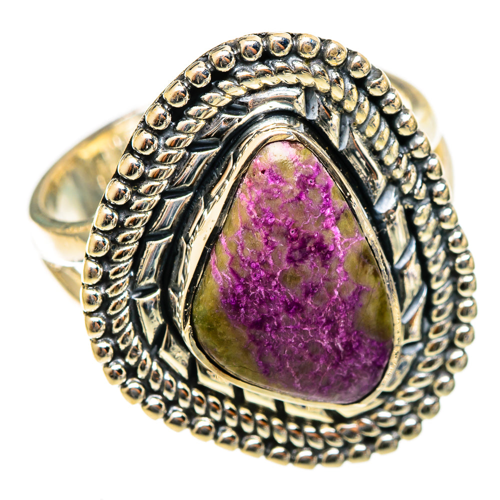 Stichtite Rings handcrafted by Ana Silver Co - RING122069 - Photo 2