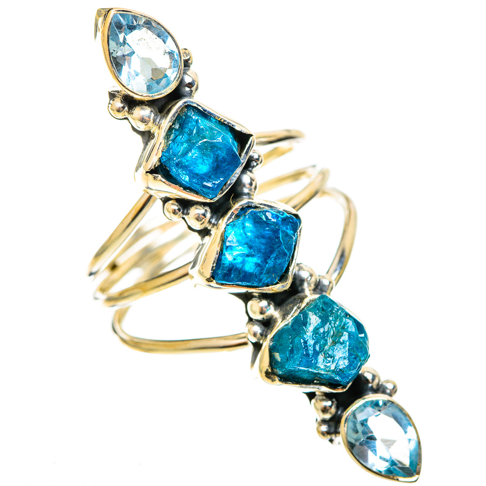 Apatite Rings handcrafted by Ana Silver Co - RING122123 - Photo 2