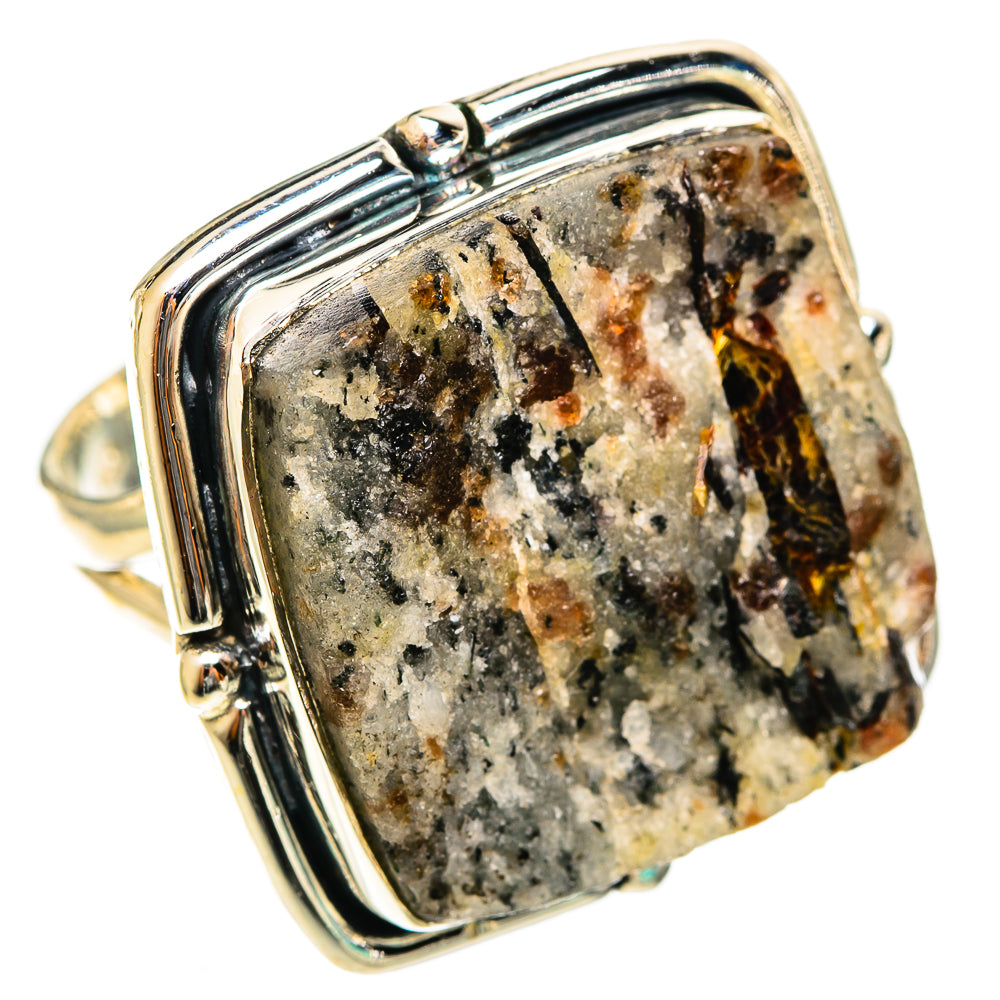 Astrophyllite Rings handcrafted by Ana Silver Co - RING122137 - Photo 2