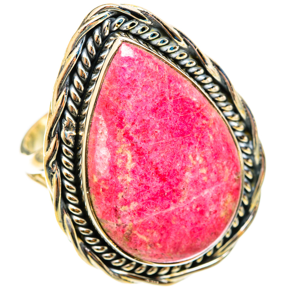 Thulite Rings handcrafted by Ana Silver Co - RING122186 - Photo 2
