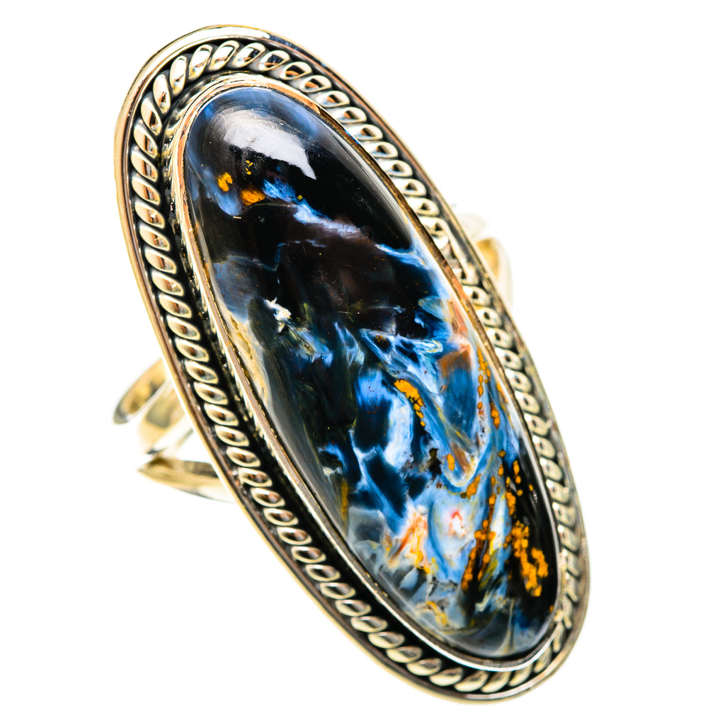 Pietersite Rings handcrafted by Ana Silver Co - RING122191 - Photo 2