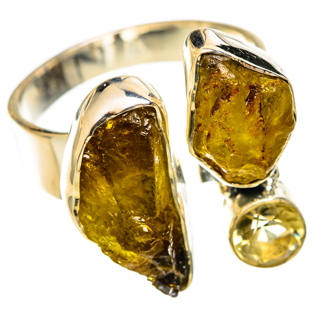 Citrine Rings handcrafted by Ana Silver Co - RING122250 - Photo 2