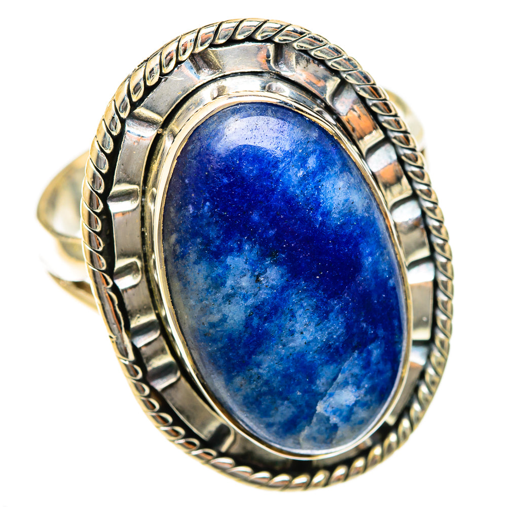 Sodalite Rings handcrafted by Ana Silver Co - RING122301 - Photo 2
